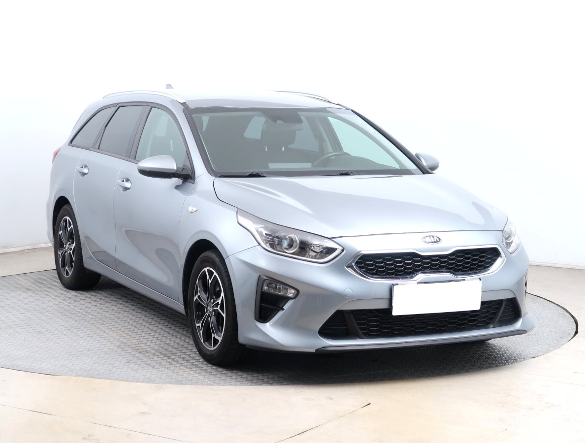 Kia Cee´d, 2021 - celkový pohled