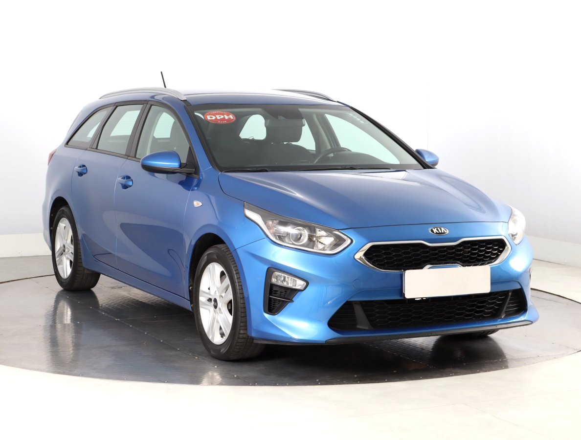 Kia Cee´d, 2018 - celkový pohled