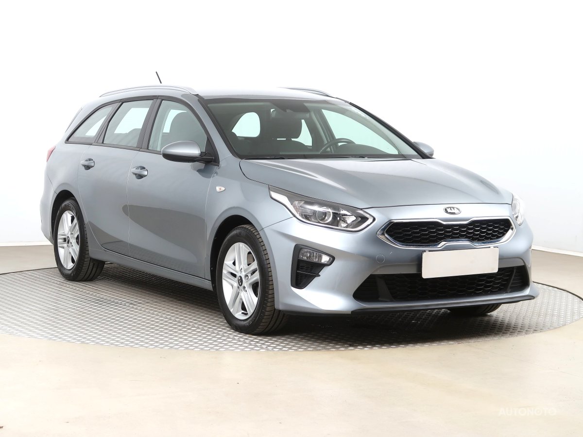 Kia Cee´d, 2020 - celkový pohled