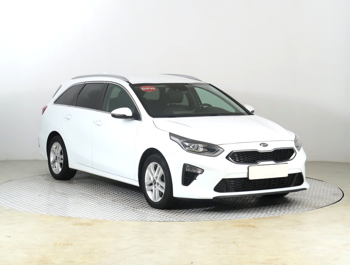 Kia Cee´d, 2021 - celkový pohled