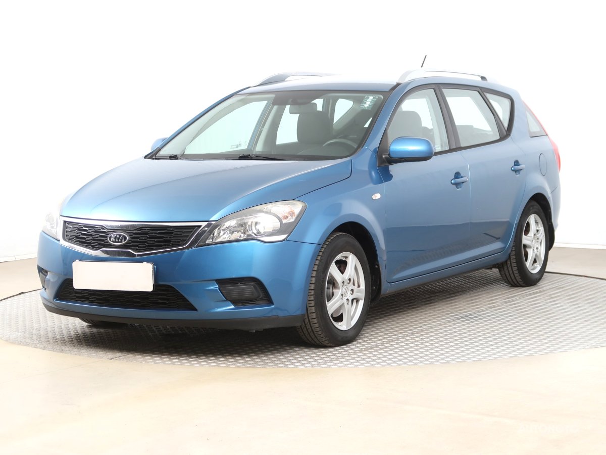 Kia Cee´d, 2010 - pohled č. 3