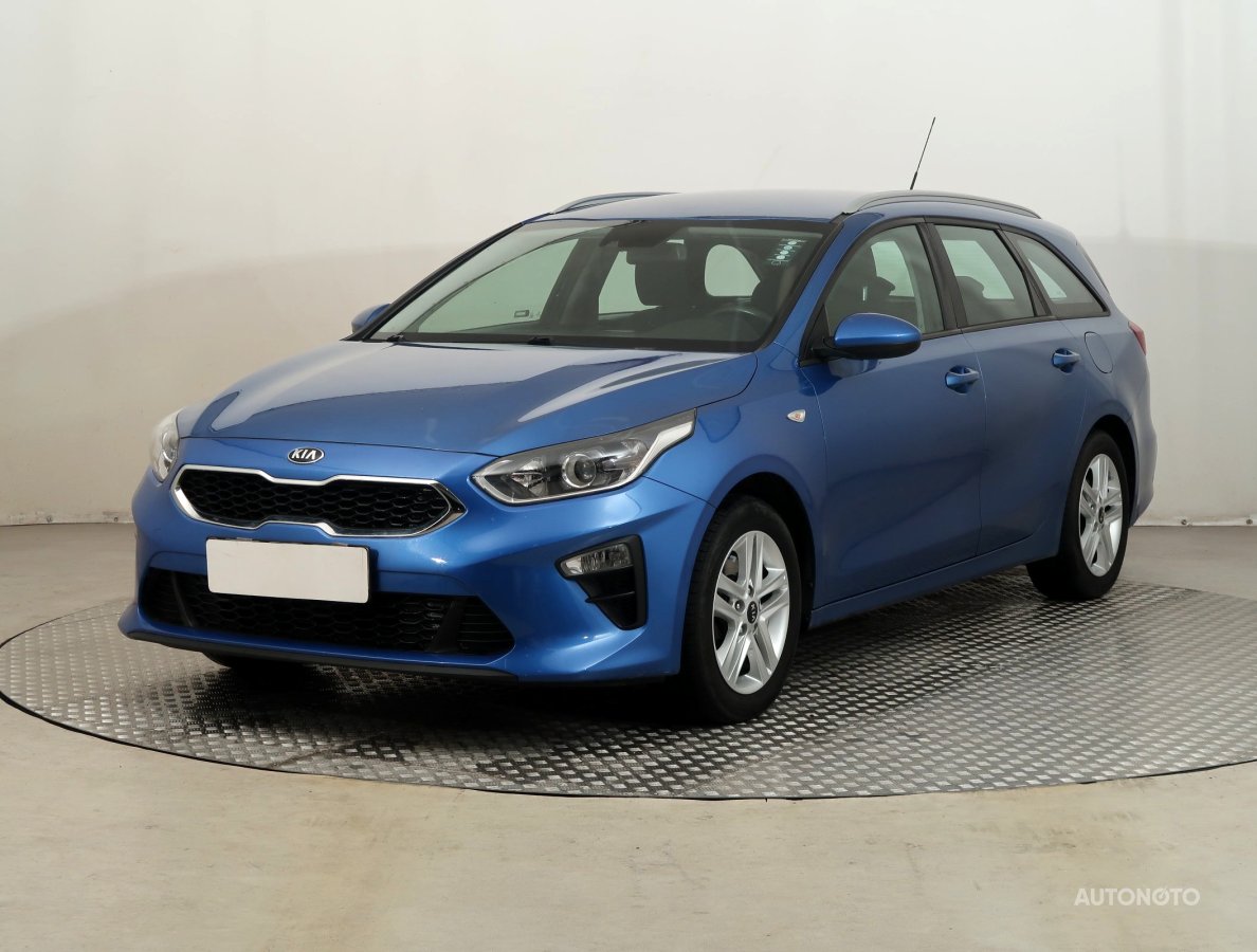 Kia Cee´d, 2018 - pohled č. 3