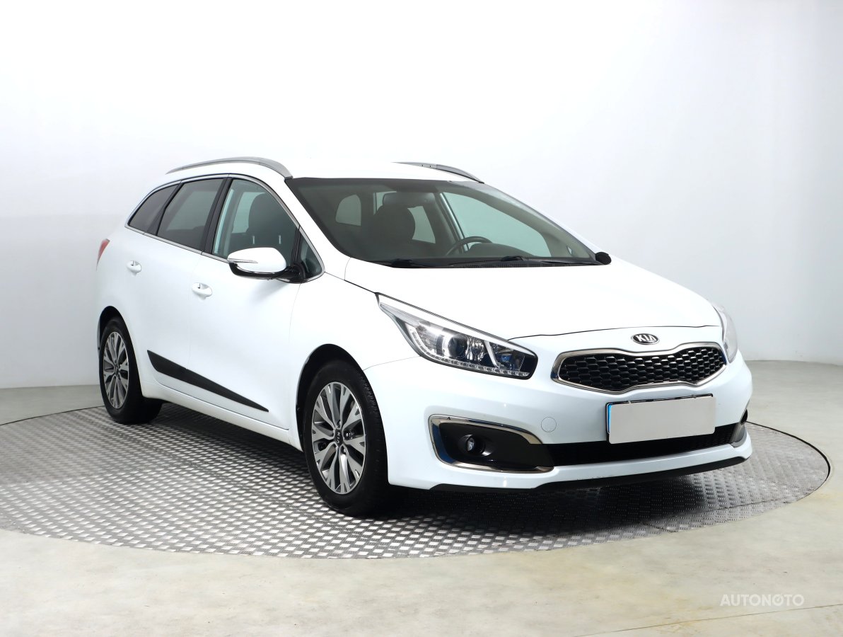 Kia Cee´d, 2017 - celkový pohled