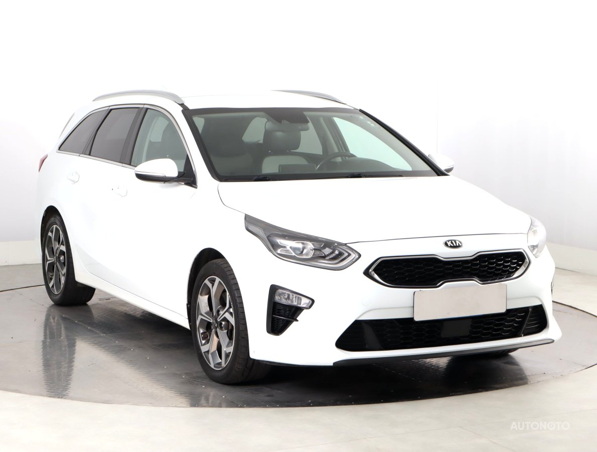 Kia Cee´d, 2018 - celkový pohled
