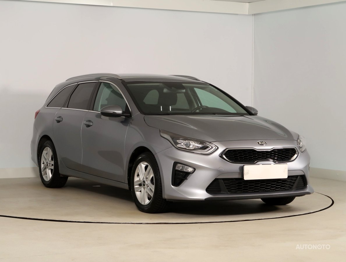 Kia Cee´d, 2021 - celkový pohled