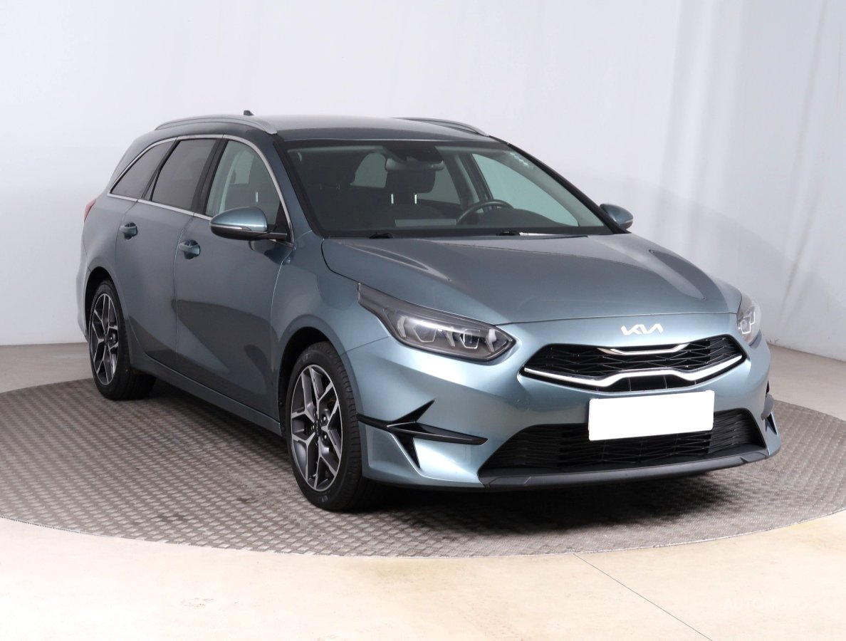 Kia Cee´d, 2022 - celkový pohled