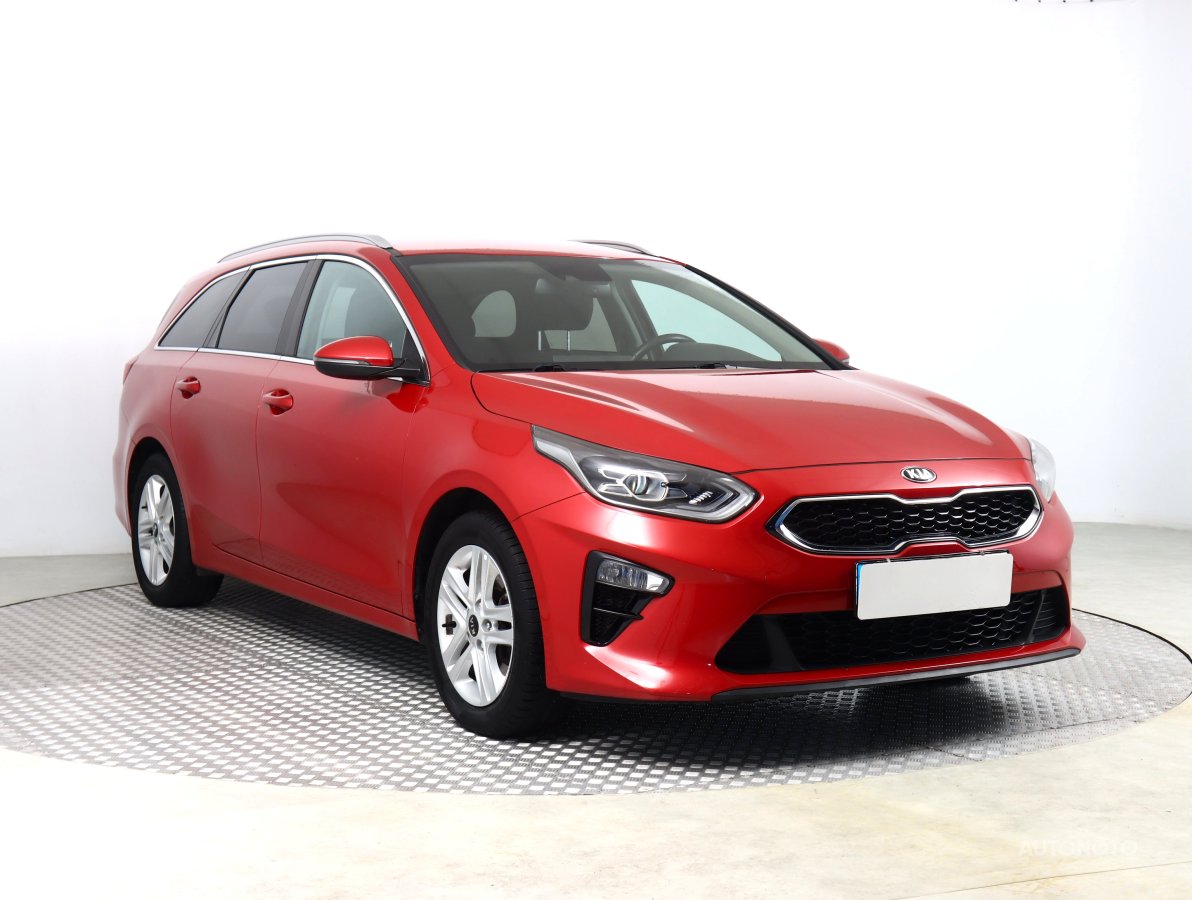 Kia Cee´d, 2020 - celkový pohled