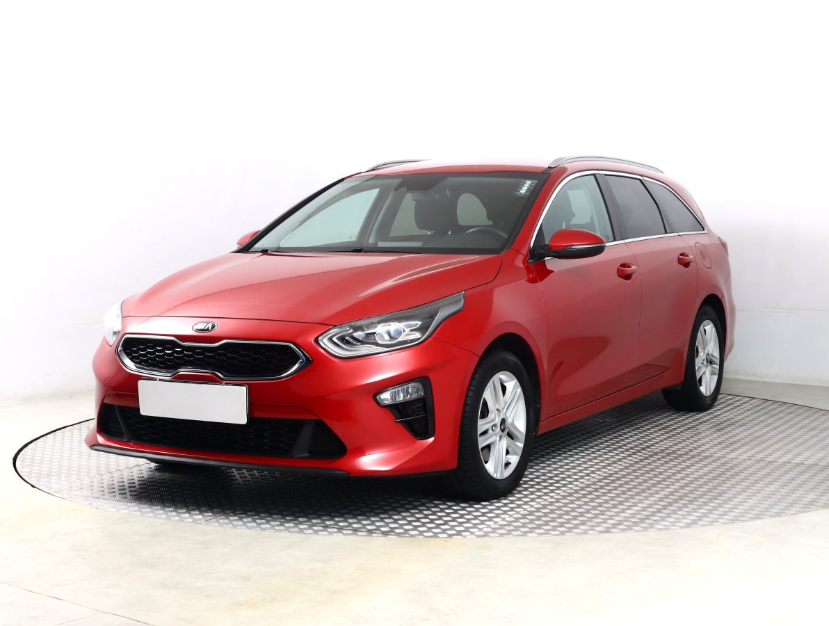 Kia Cee´d, 2020 - pohled č. 3