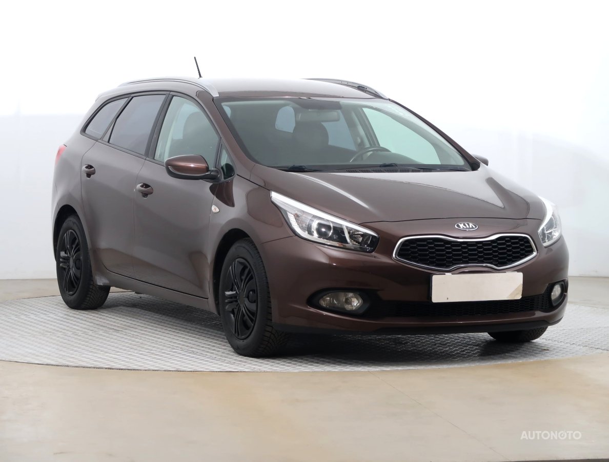 Kia Cee´d, 2014 - celkový pohled
