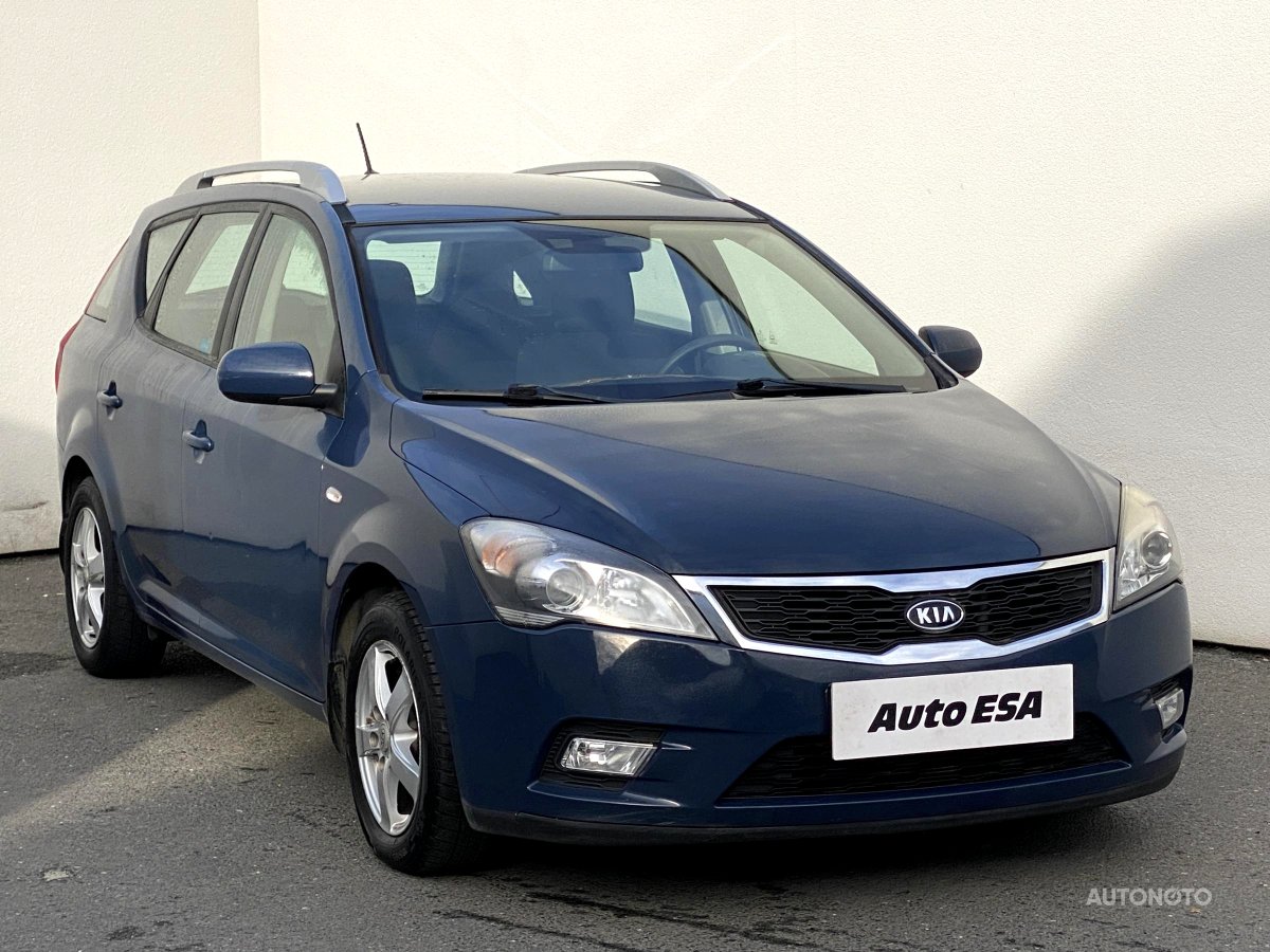 Kia Cee´d, 2012 - celkový pohled