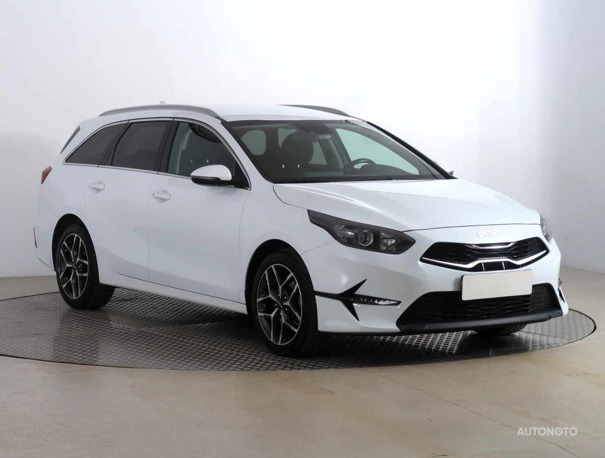 Kia Cee´d, 2022 - celkový pohled