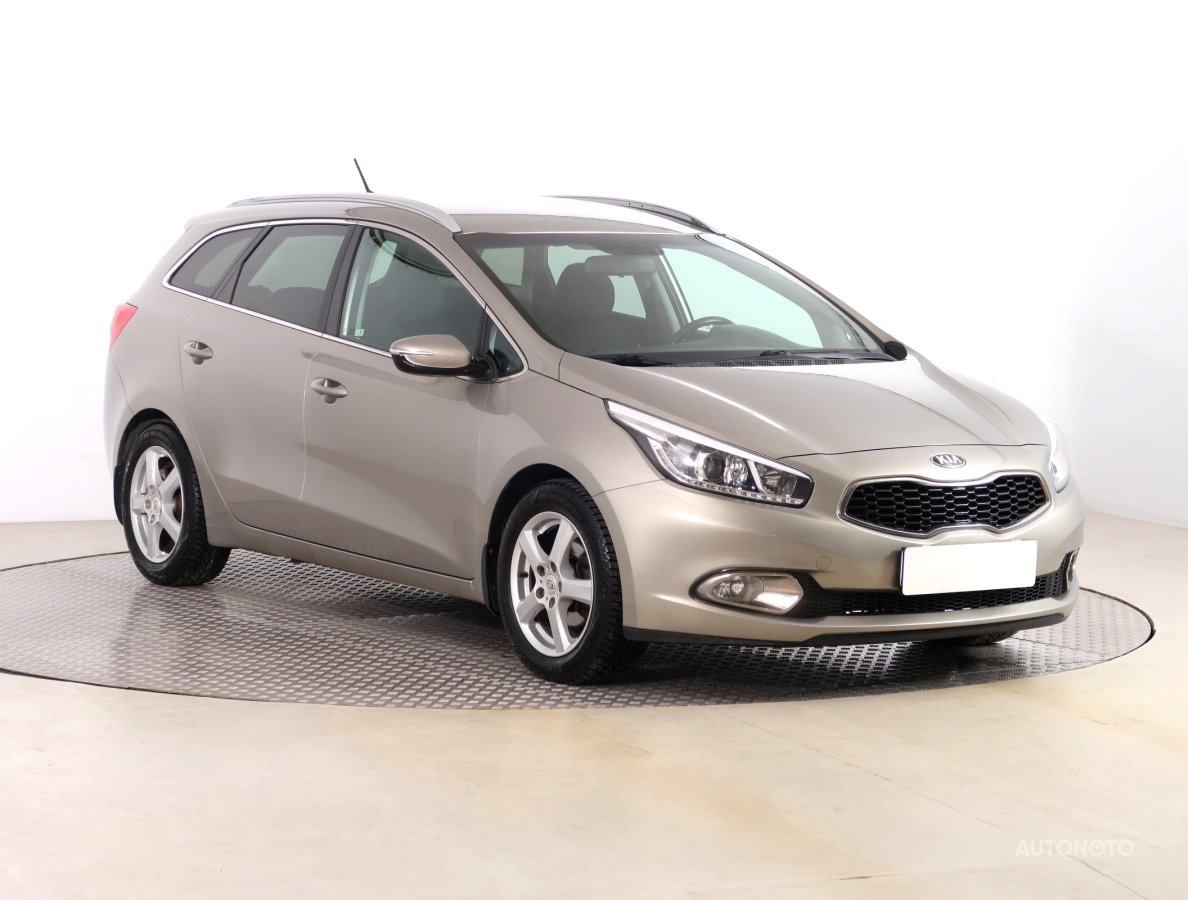 Kia Cee´d, 2014 - celkový pohled