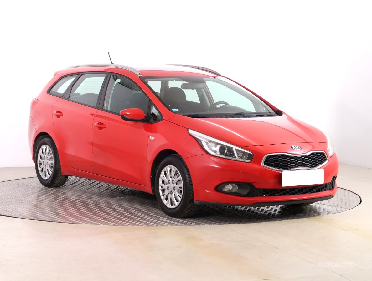 Kia Cee´d, 2015 - celkový pohled