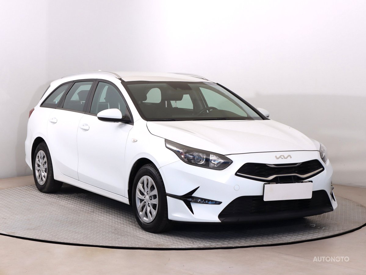 Kia Cee´d, 2022 - celkový pohled