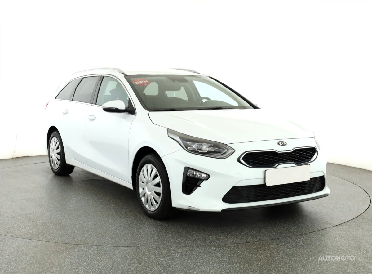 Kia Cee´d, 2021 - celkový pohled