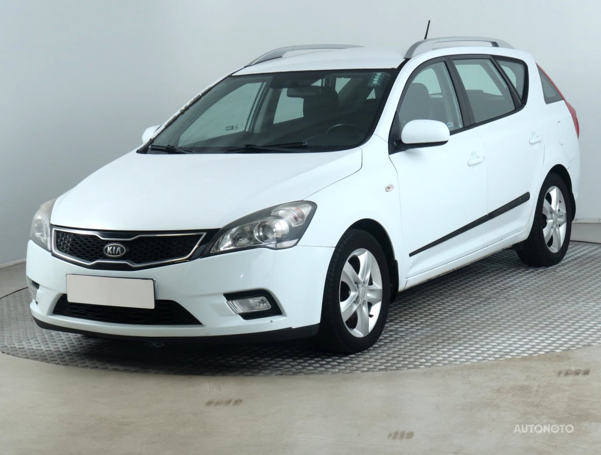 Kia Cee´d, 2012 - pohled č. 3