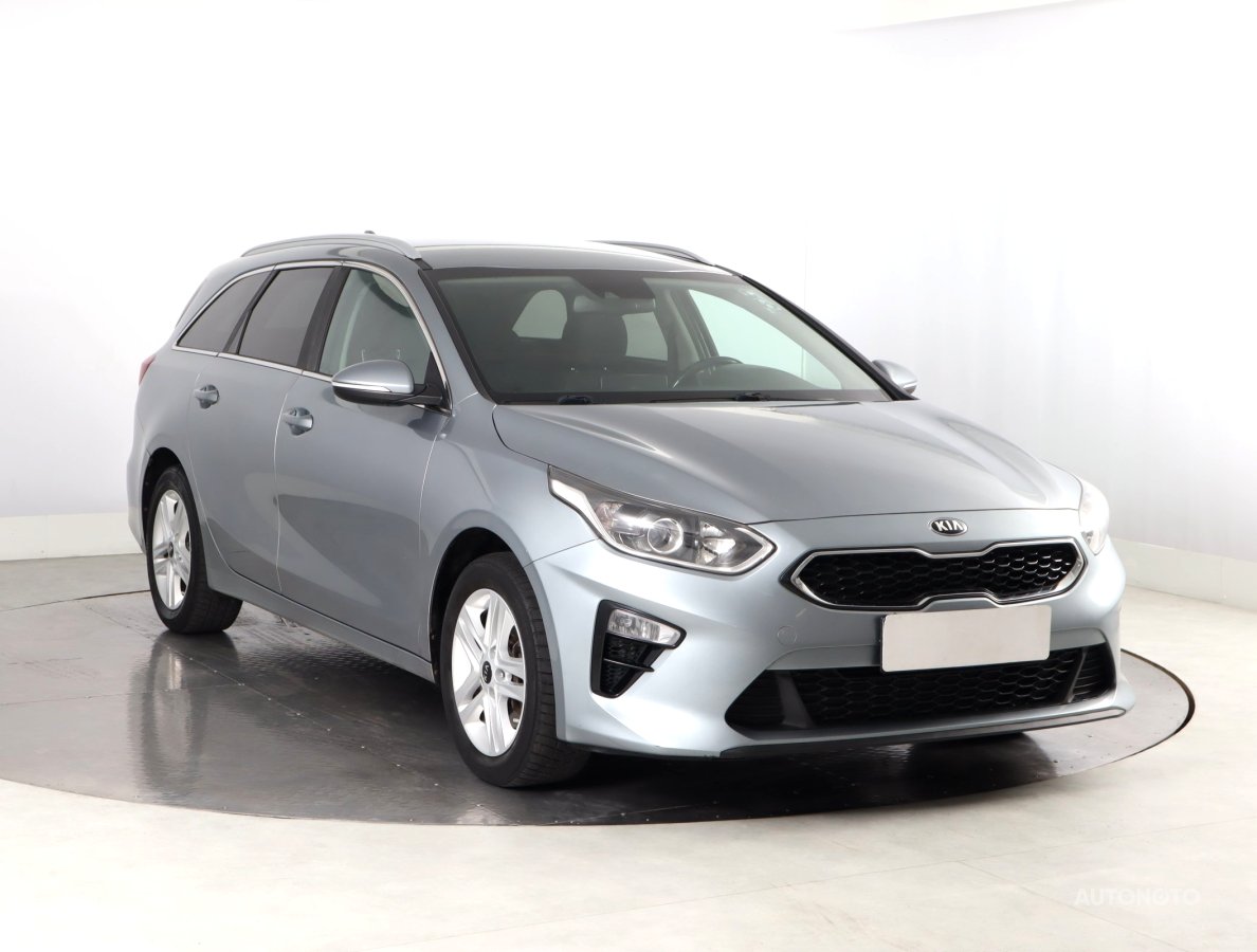 Kia Cee´d, 2018 - celkový pohled