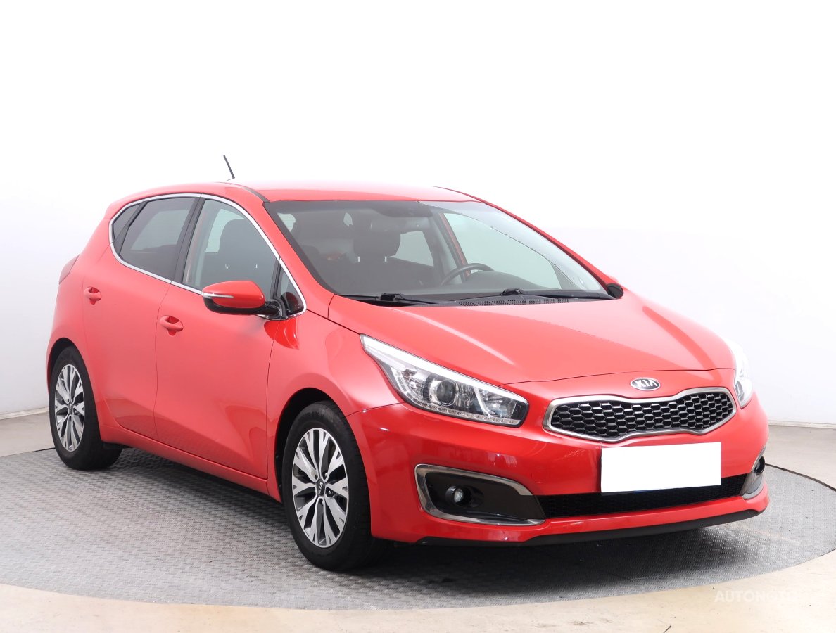 Kia Cee´d, 2018 - celkový pohled