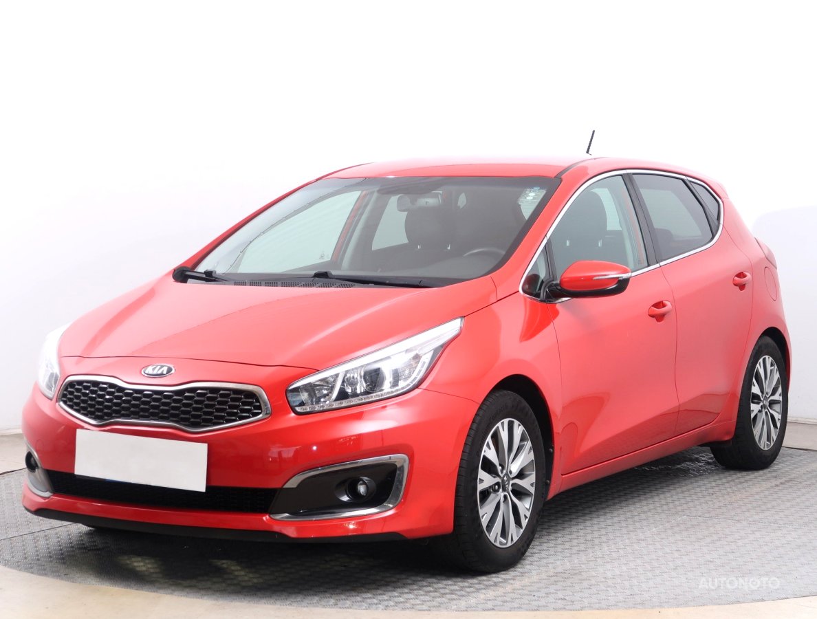 Kia Cee´d, 2018 - pohled č. 3