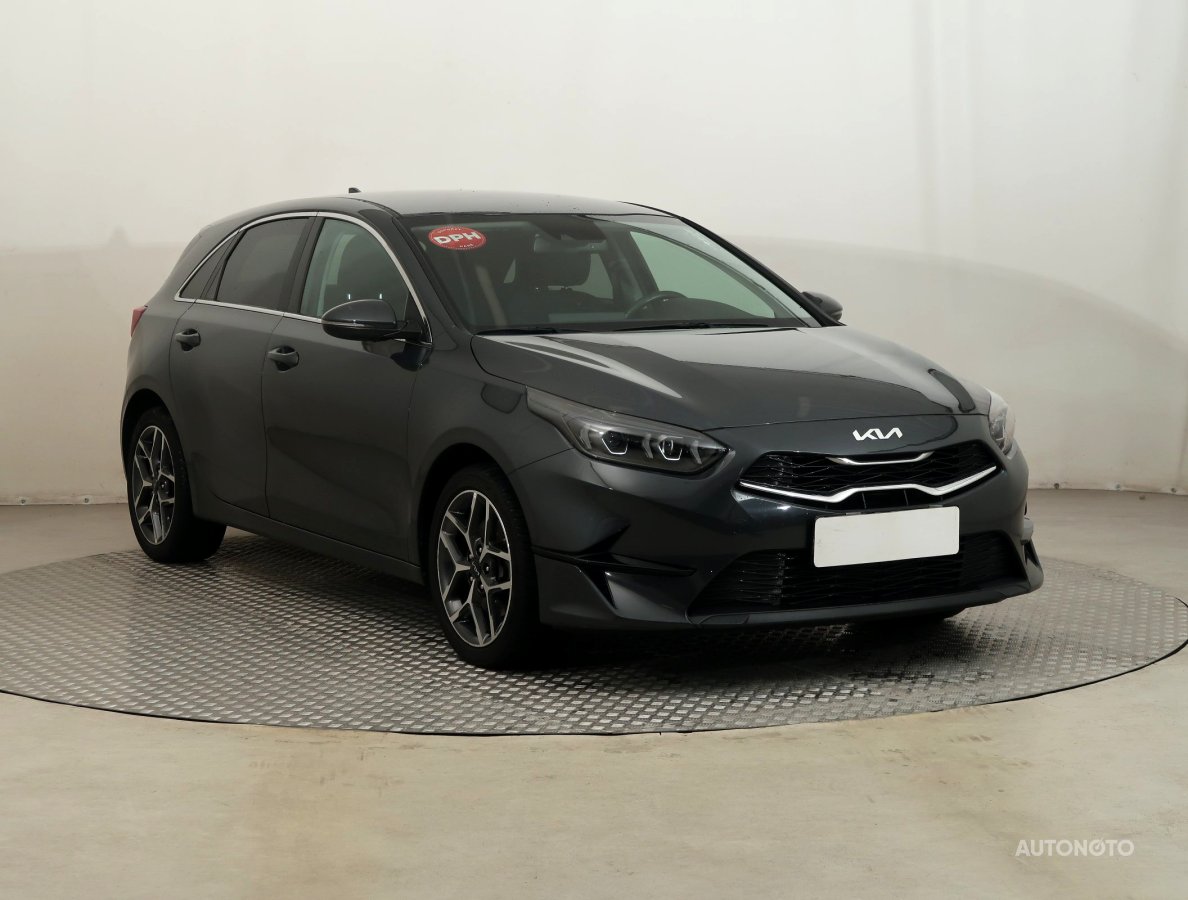Kia Cee´d, 2022 - celkový pohled