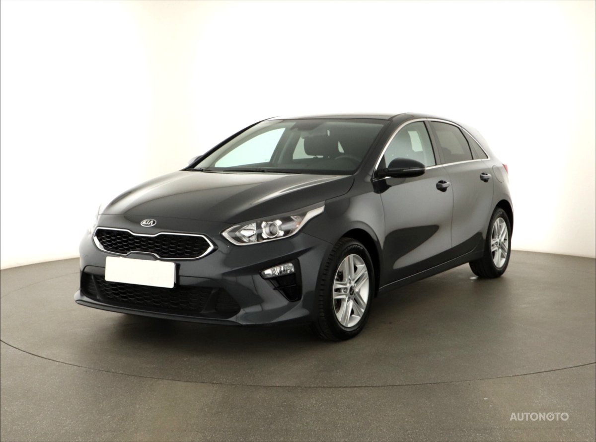 Kia Cee´d, 2020 - pohled č. 3