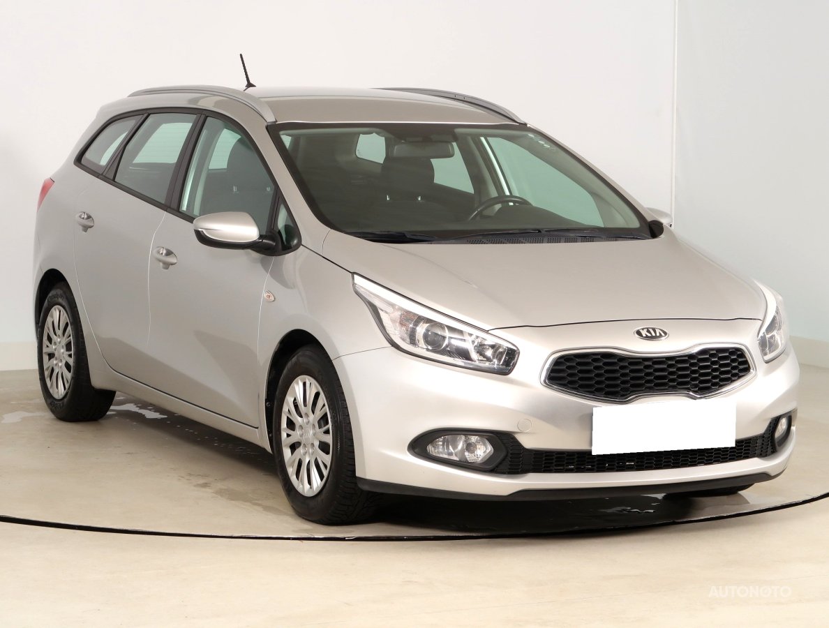 Kia Cee´d, 2015 - celkový pohled