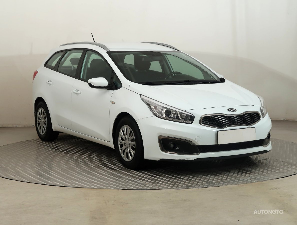 Kia Cee´d, 2018 - celkový pohled