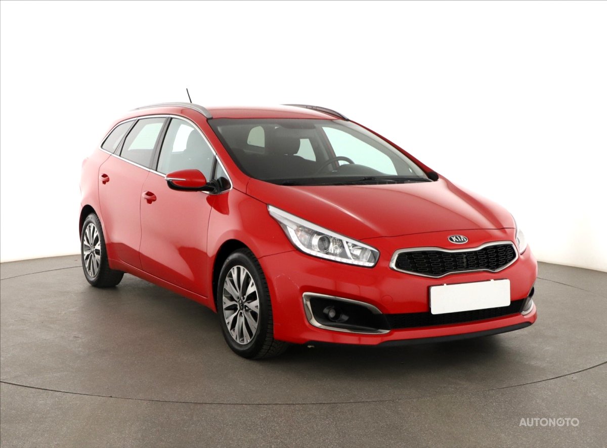 Kia Cee´d, 2016 - celkový pohled