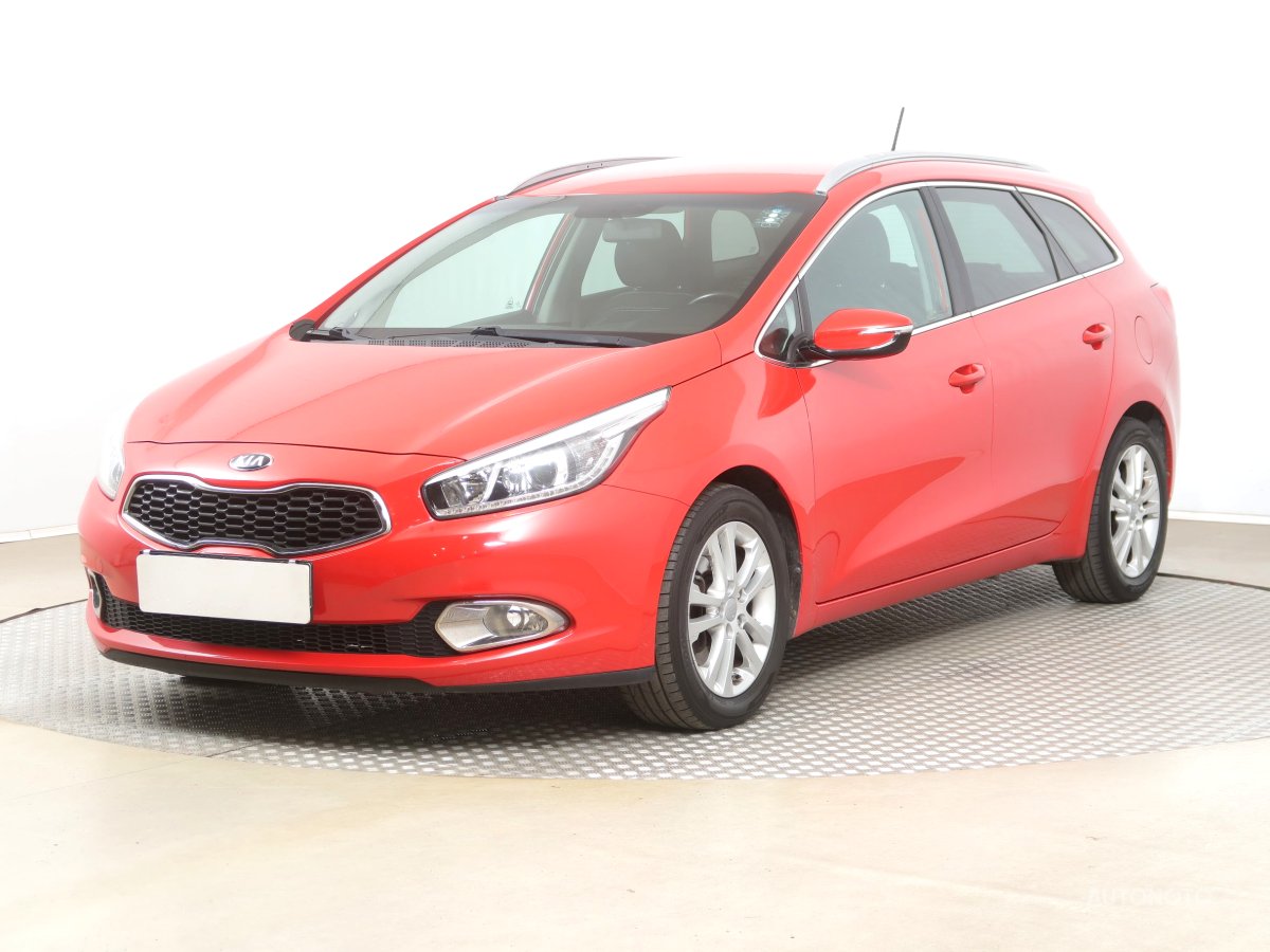 Kia Cee´d, 2015 - pohled č. 3