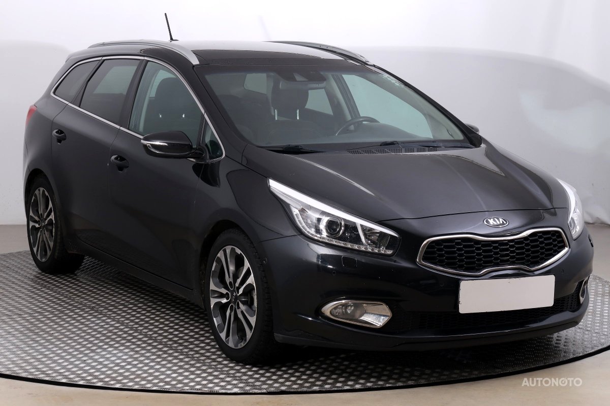 Kia Cee´d, 2013 - celkový pohled