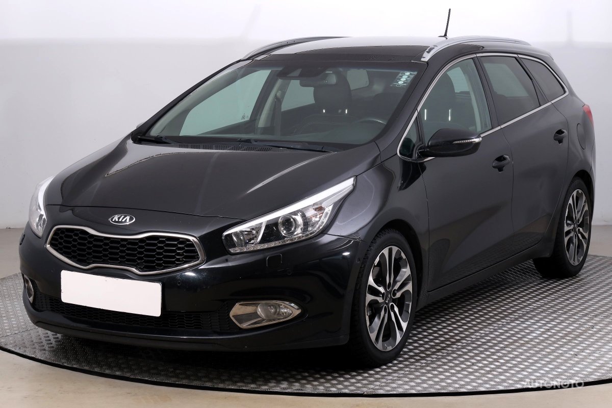 Kia Cee´d, 2013 - pohled č. 3