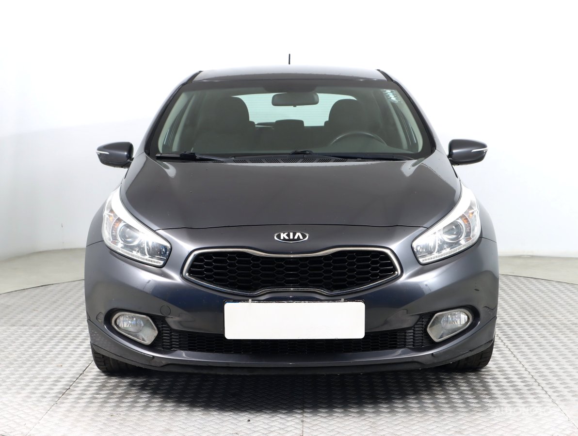 Kia Cee´d, 2013 - pohled č. 2