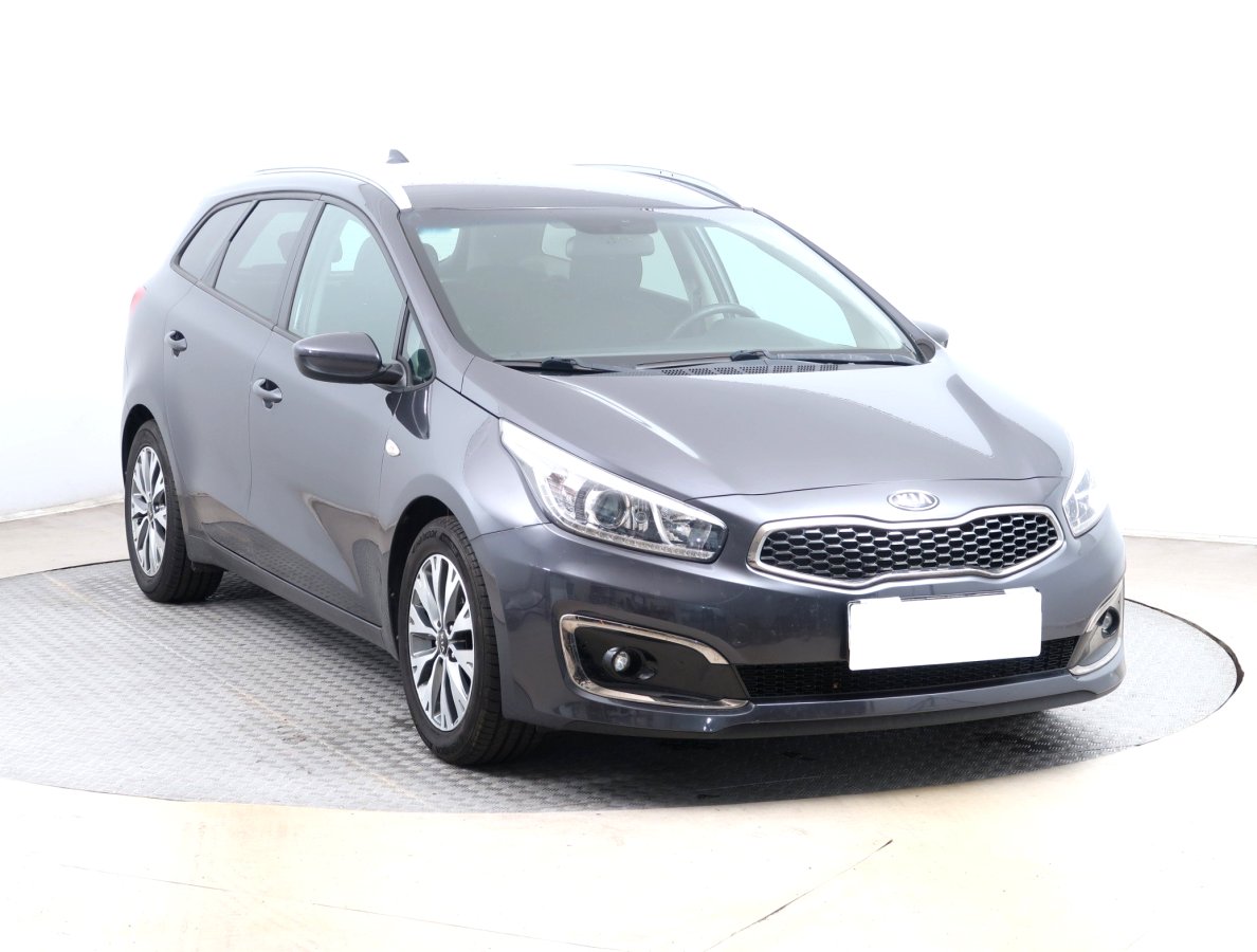 Kia Cee´d, 2018 - celkový pohled