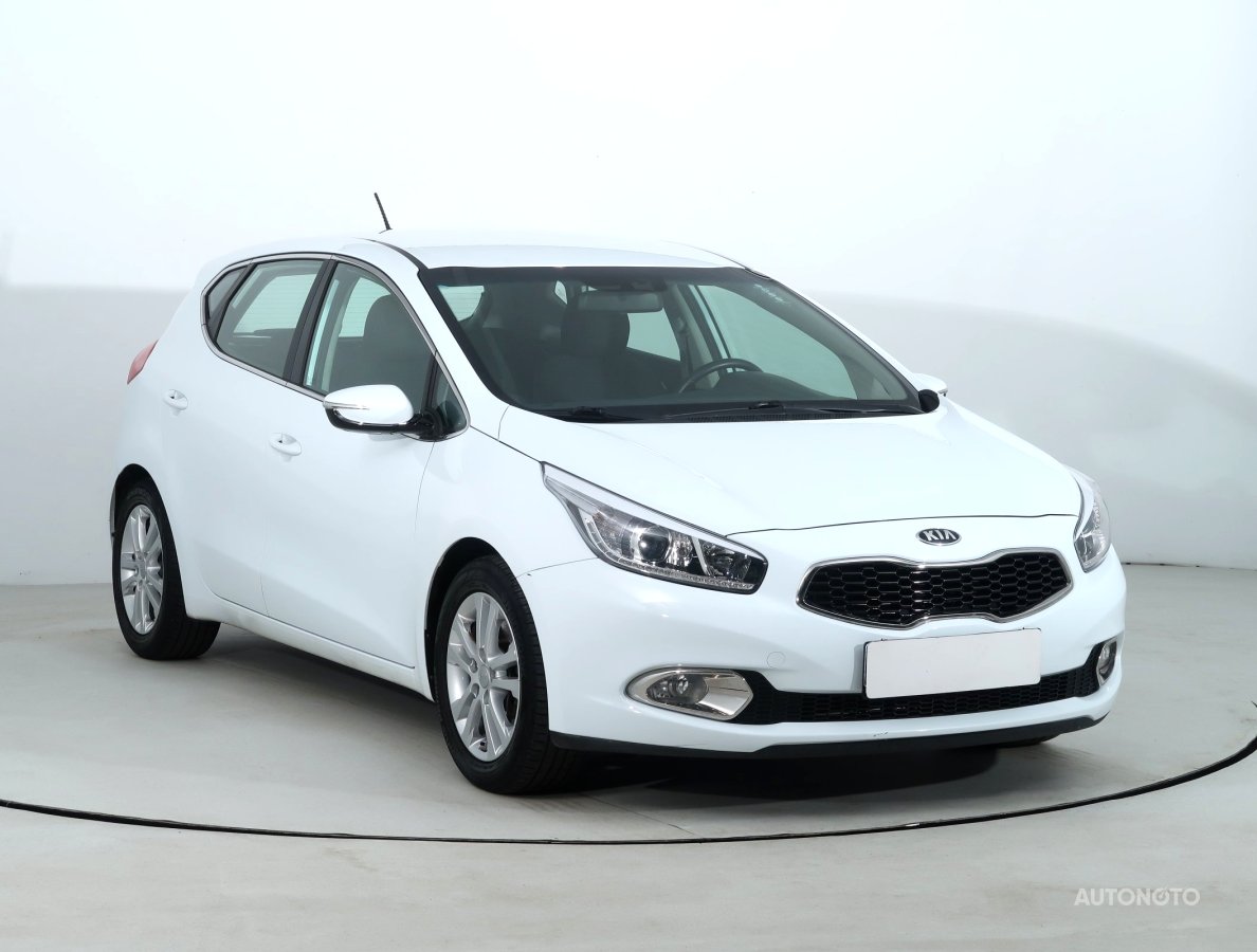 Kia Cee´d, 2014 - celkový pohled