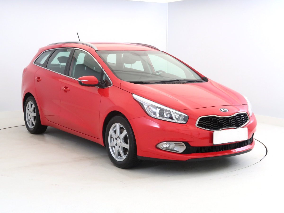 Kia Cee´d, 2015 - celkový pohled