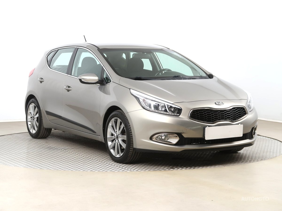 Kia Cee´d, 2014 - celkový pohled