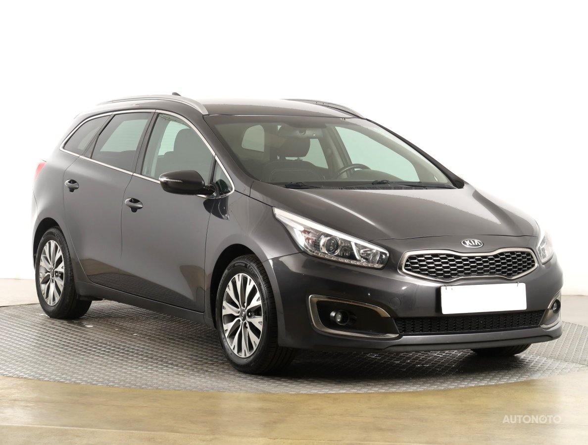 Kia Cee´d, 2018 - celkový pohled