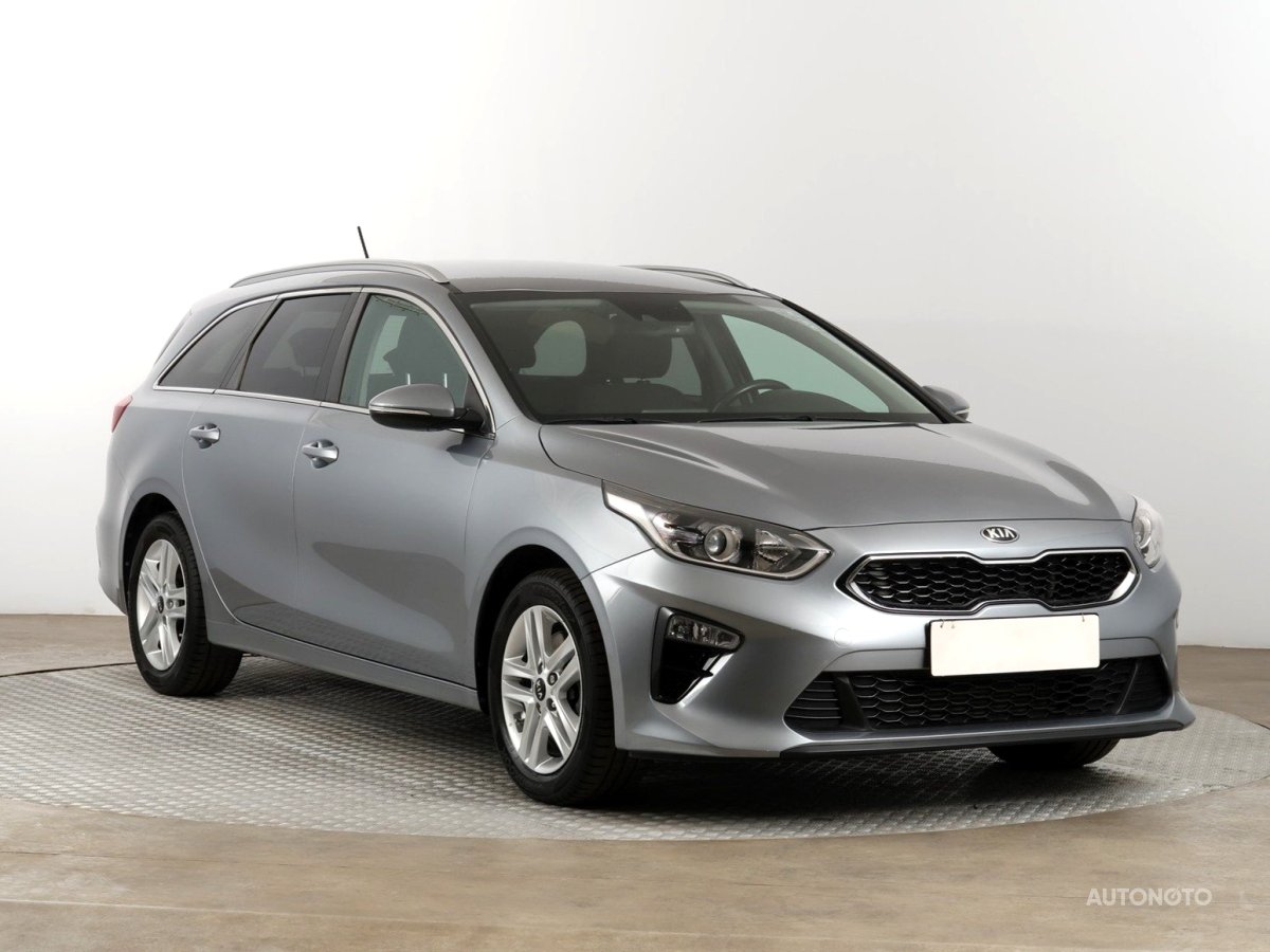 Kia Cee´d, 2019 - celkový pohled
