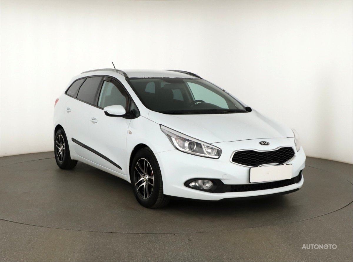 Kia Cee´d, 2014 - celkový pohled