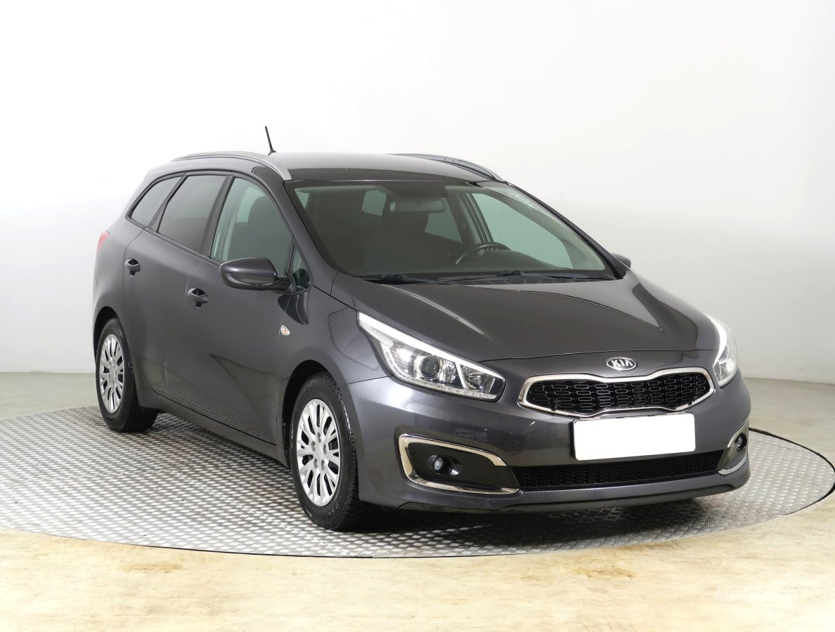 Kia Cee´d, 2016 - celkový pohled