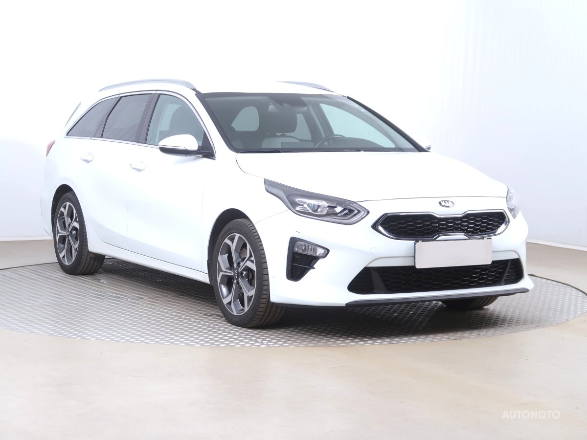 Kia Cee´d, 2019 - celkový pohled