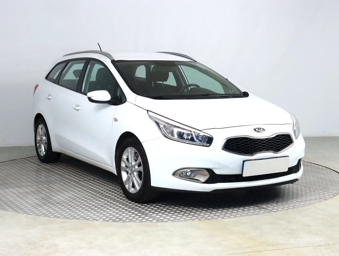 Kia Cee´d, 2015 - celkový pohled