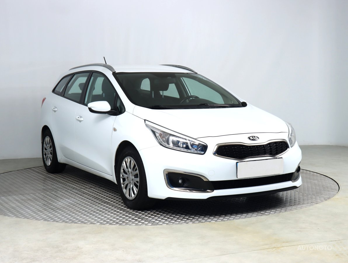 Kia Cee´d, 2015 - celkový pohled