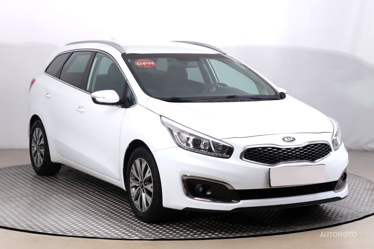 Kia Cee´d, 2018 - celkový pohled