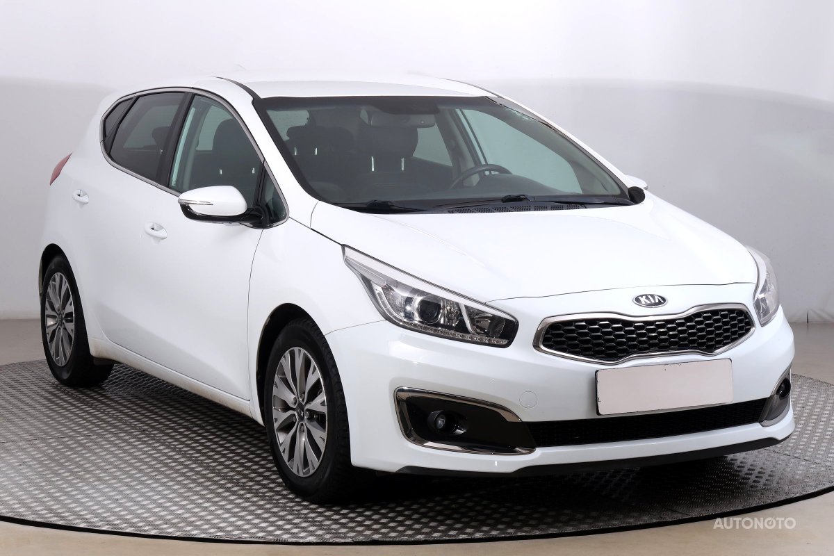 Kia Cee´d, 2017 - celkový pohled