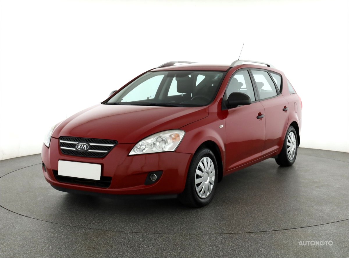 Kia Cee´d, 2009 - pohled č. 3