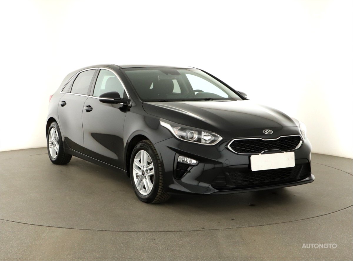 Kia Cee´d, 2019 - celkový pohled