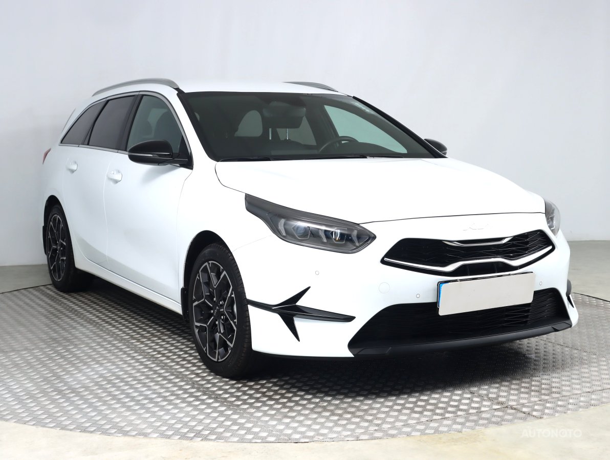 Kia Cee´d, 2024 - celkový pohled