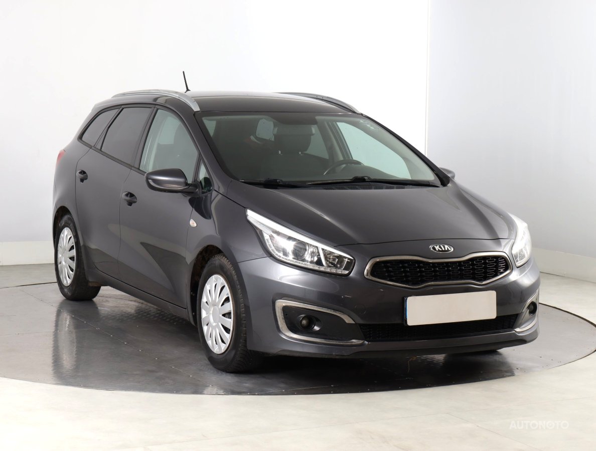 Kia Cee´d, 2015 - celkový pohled