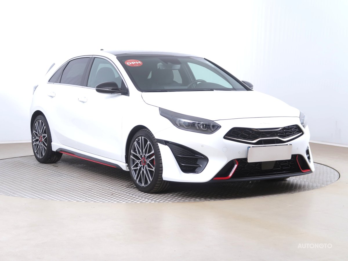 Kia Cee´d, 2024 - celkový pohled